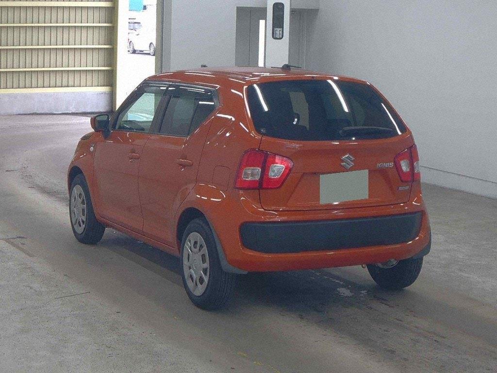 2016 Suzuki IGNIS
