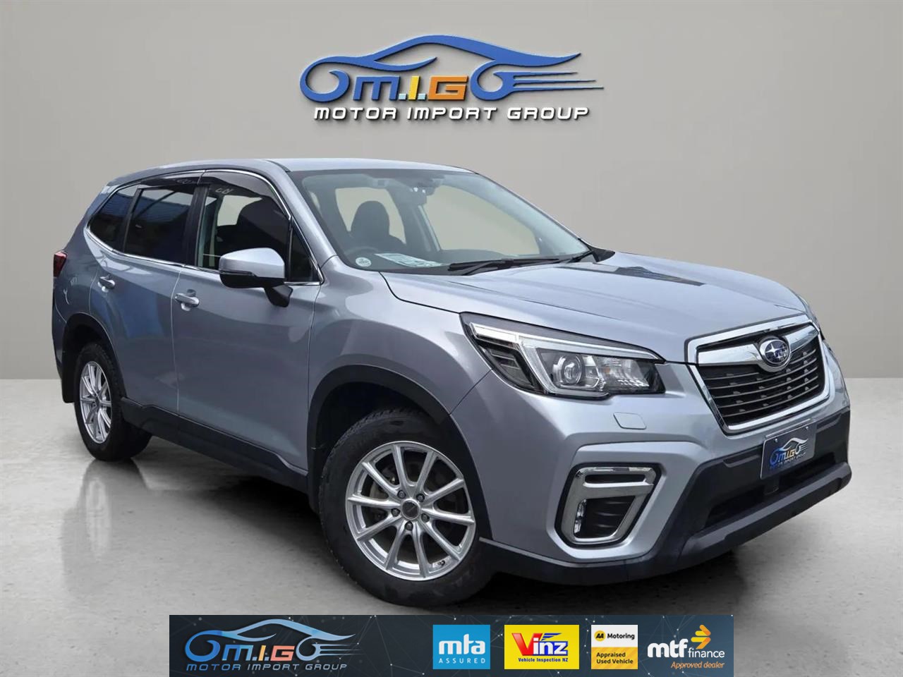 2020 Subaru Forester