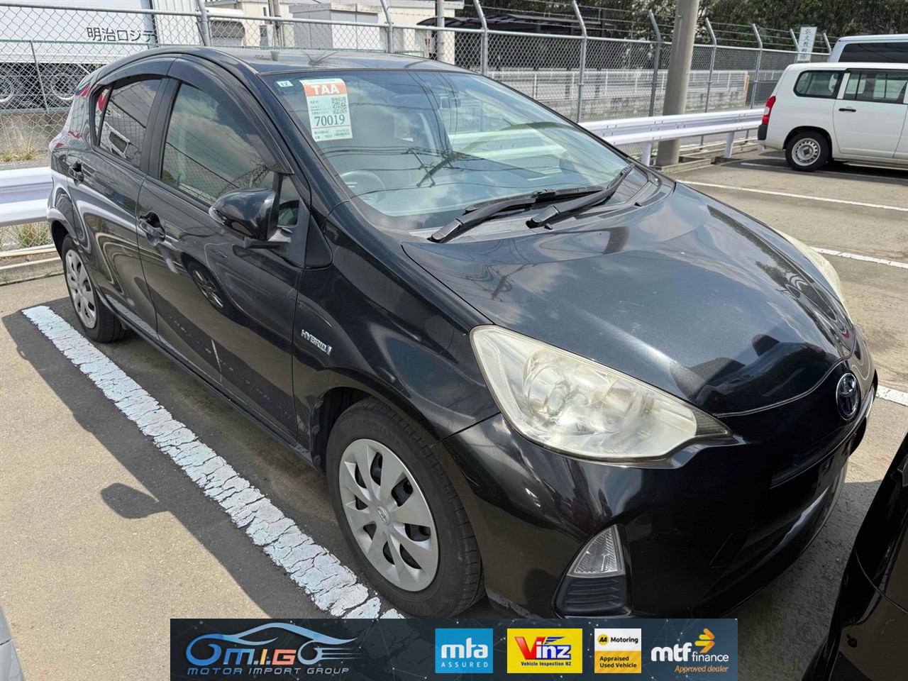 2013 Toyota Aqua