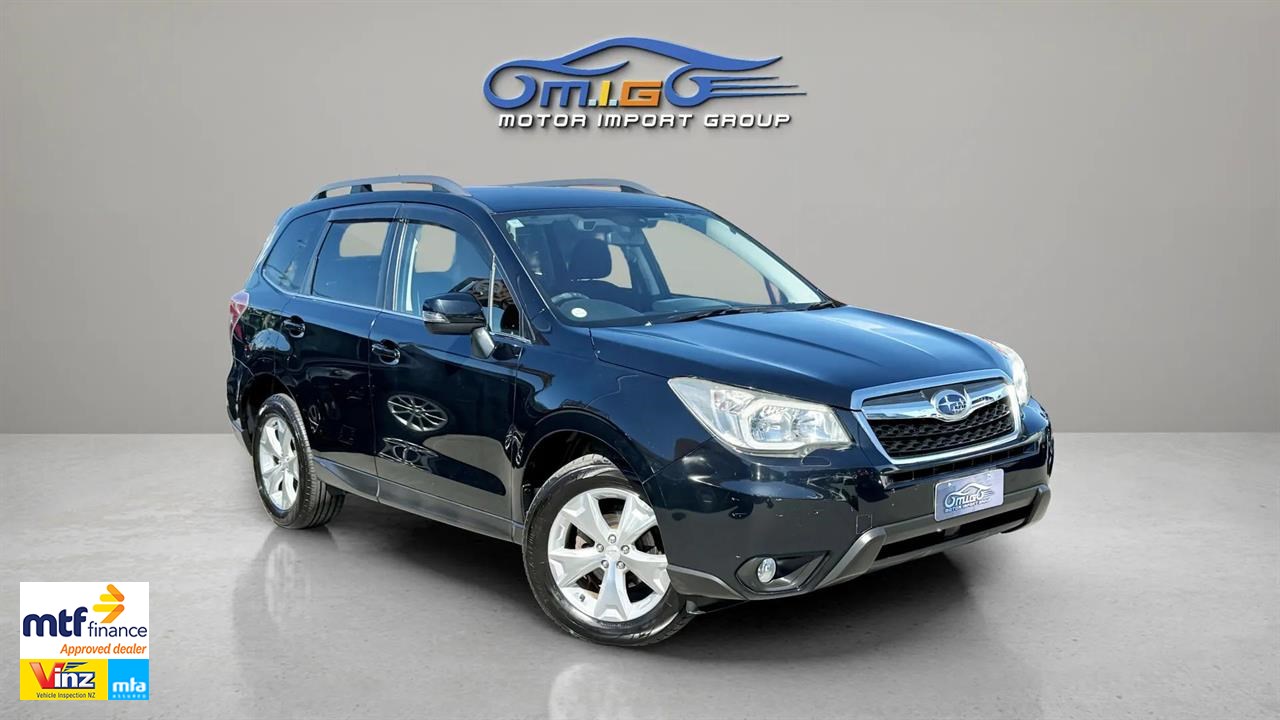 2014 Subaru Forester