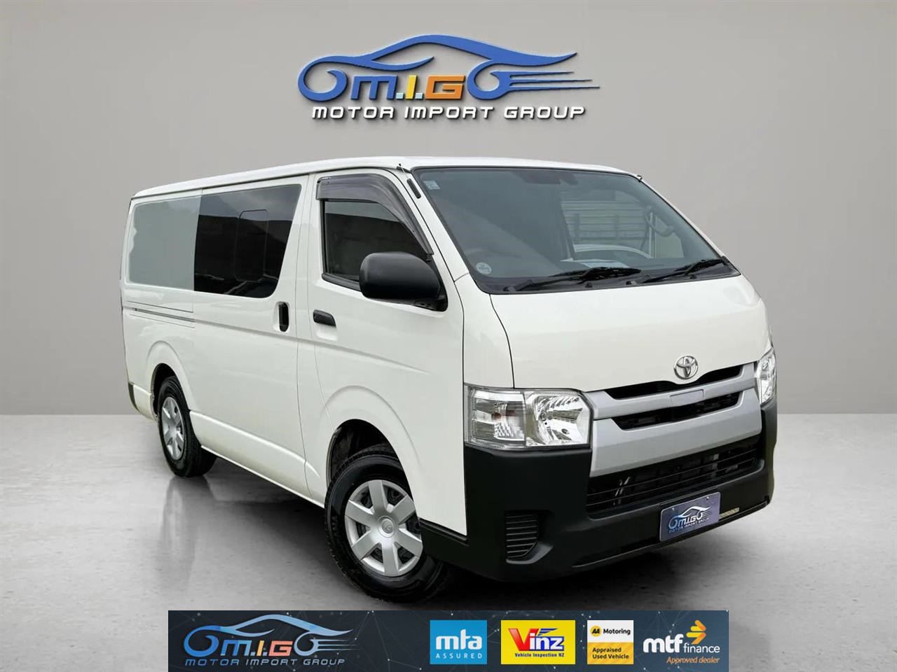 2020 Toyota REGIUS