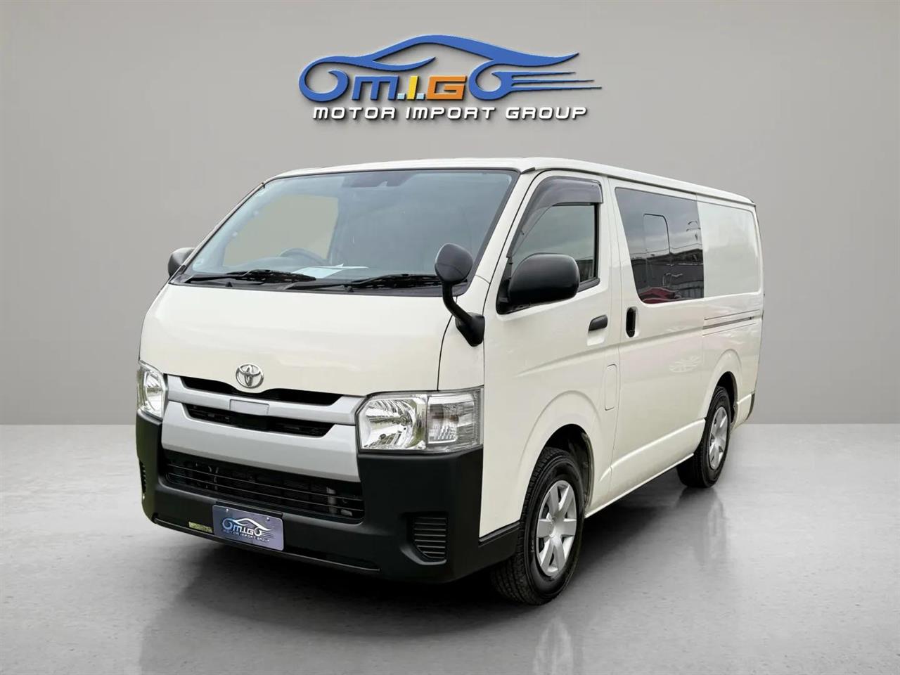 2020 Toyota REGIUS
