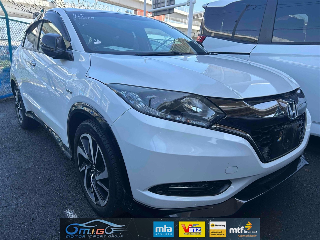 2016 Honda VEZEL