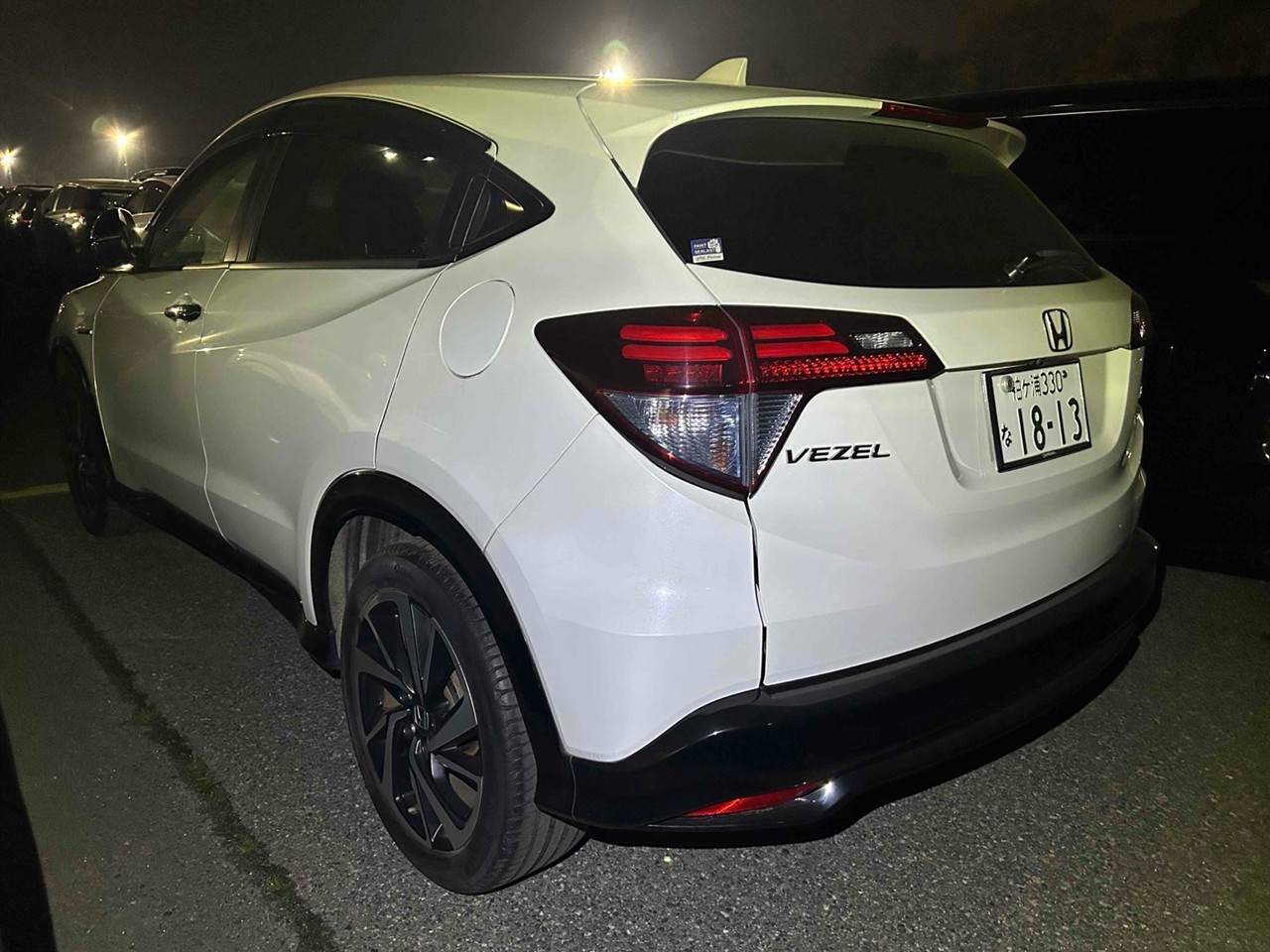 2016 Honda VEZEL