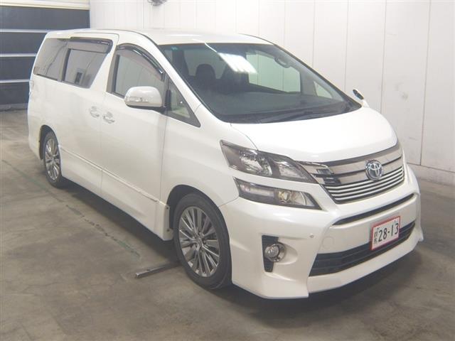 2013 Toyota Vellfire