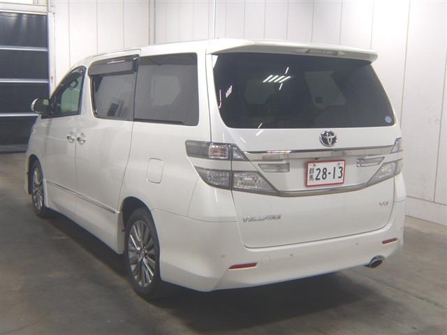 2013 Toyota Vellfire