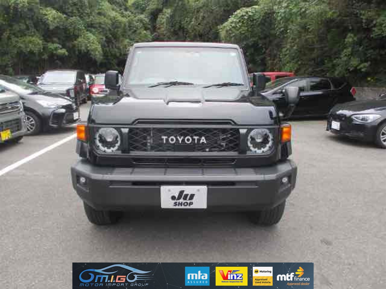 2024 Toyota LAND CRUISER