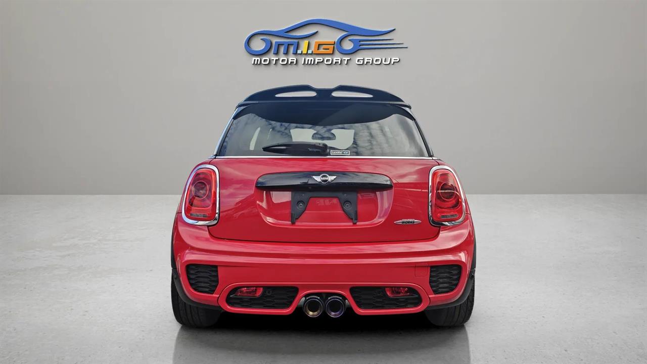 2015 Mini John Cooper Works