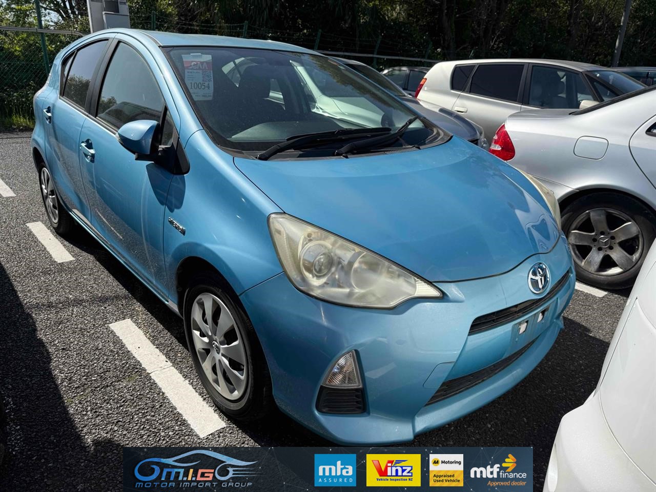 2012 Toyota Aqua