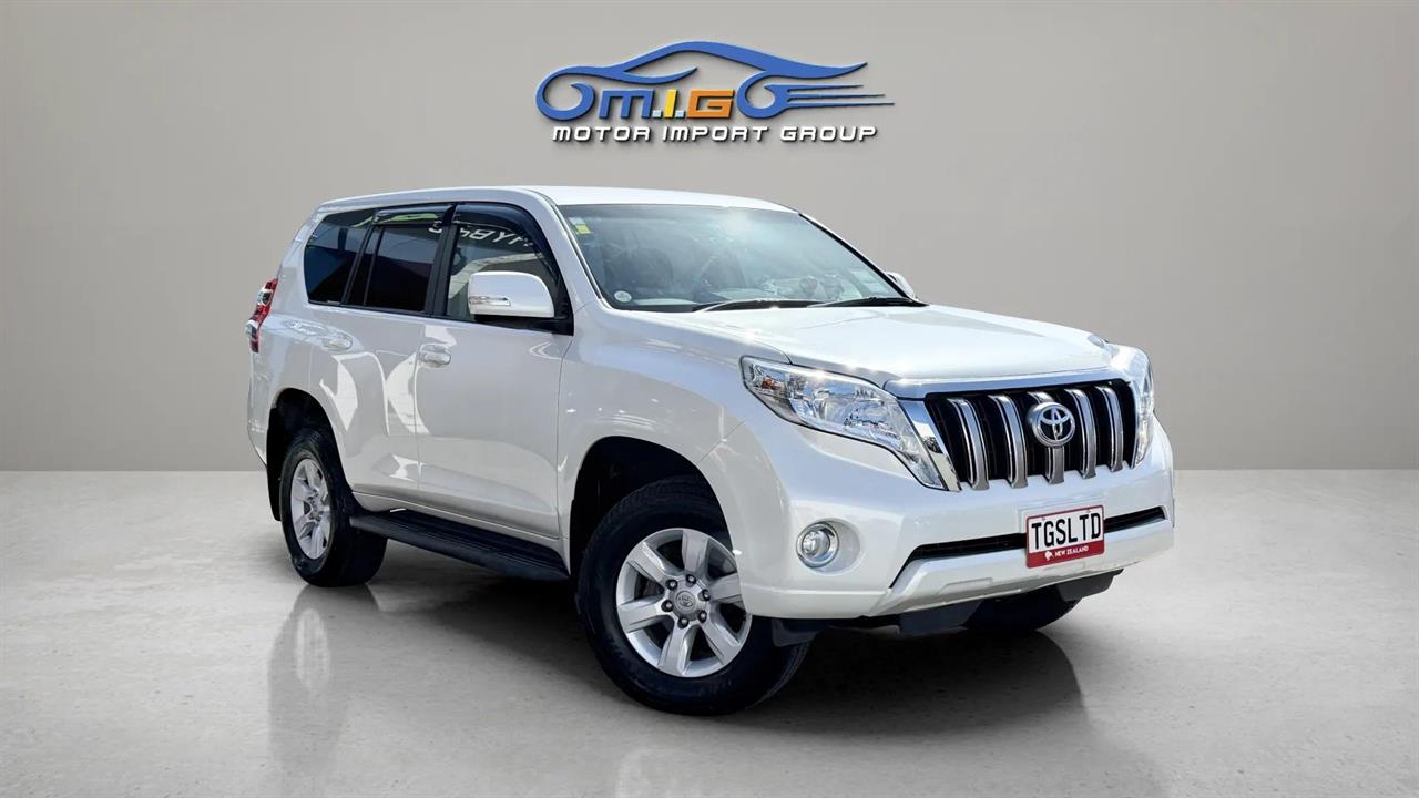 2016 Toyota Land Cruiser Prado