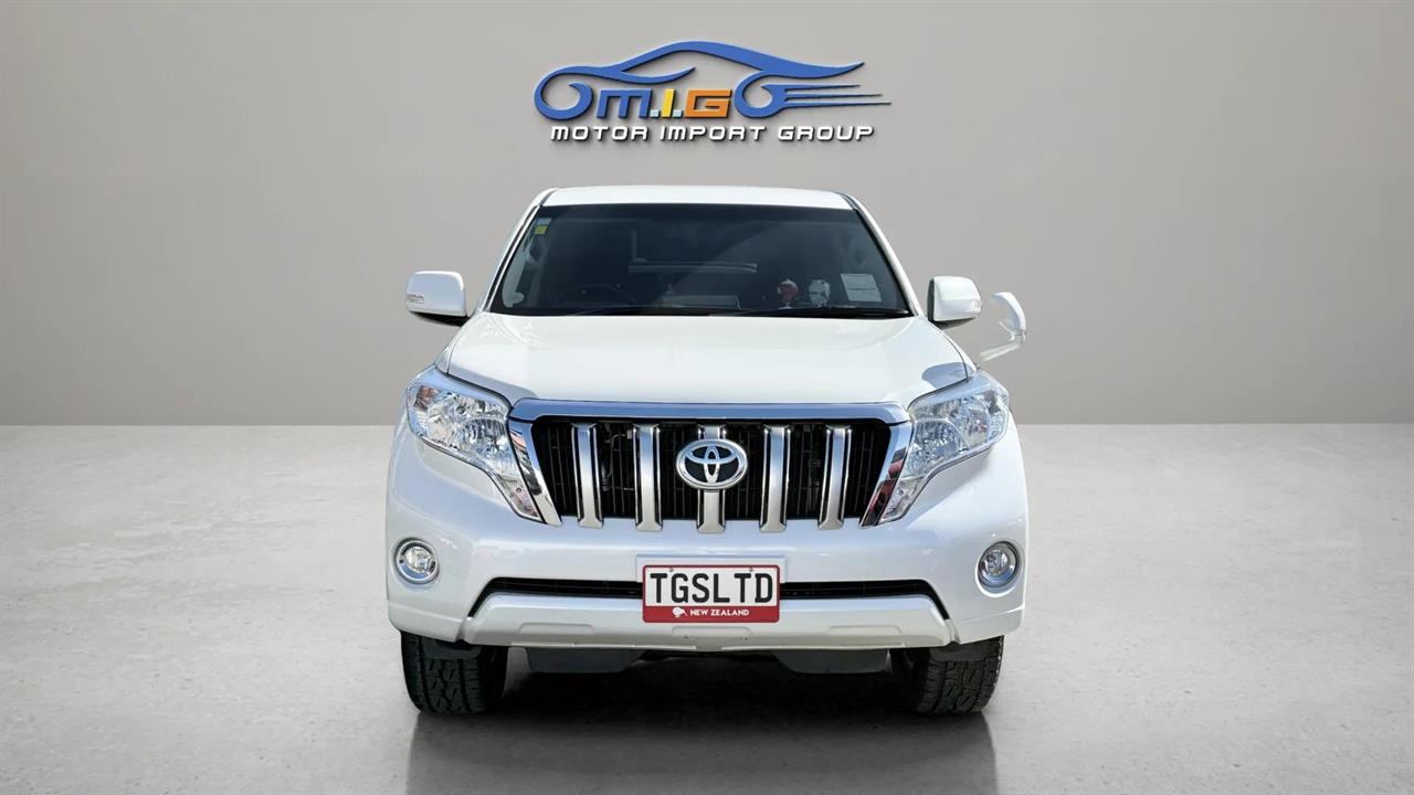 2016 Toyota Land Cruiser Prado
