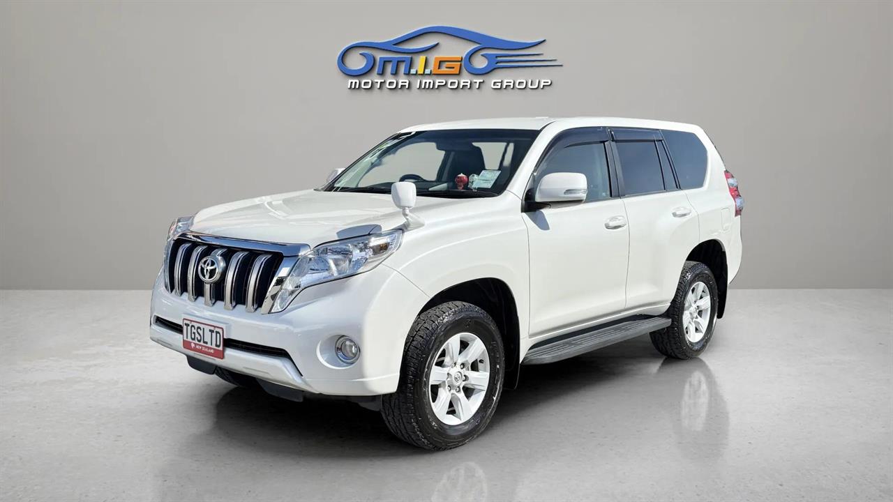 2016 Toyota Land Cruiser Prado