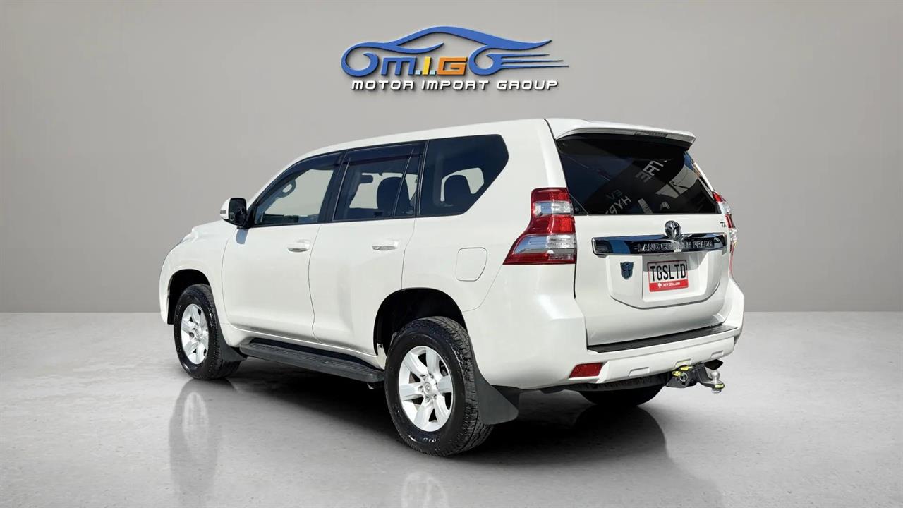 2016 Toyota Land Cruiser Prado