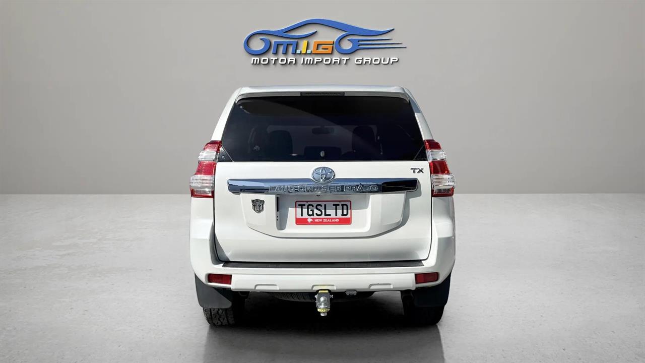 2016 Toyota Land Cruiser Prado