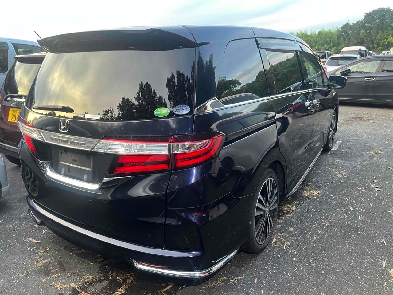 2014 Honda Odyssey
