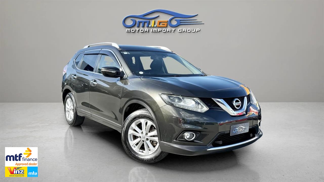 2015 Nissan X-Trail