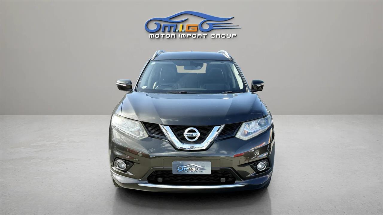 2015 Nissan X-Trail