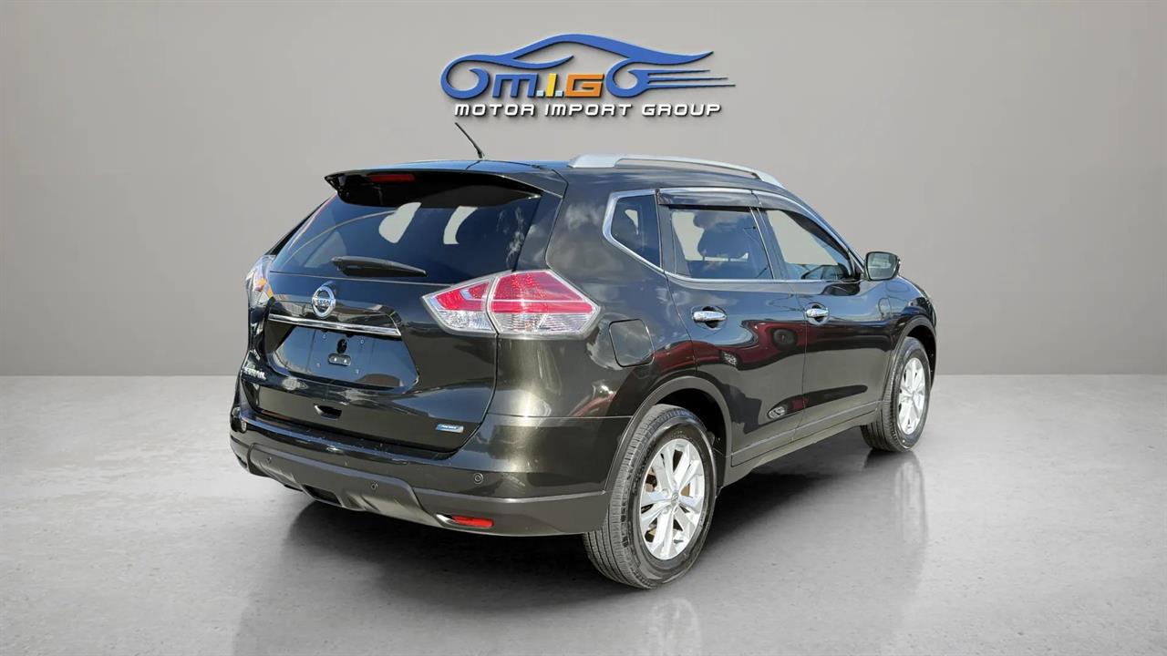 2015 Nissan X-Trail