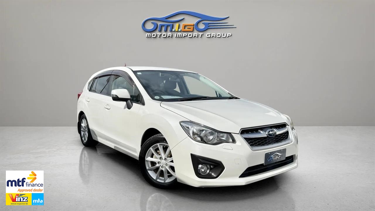 2012 Subaru Impreza