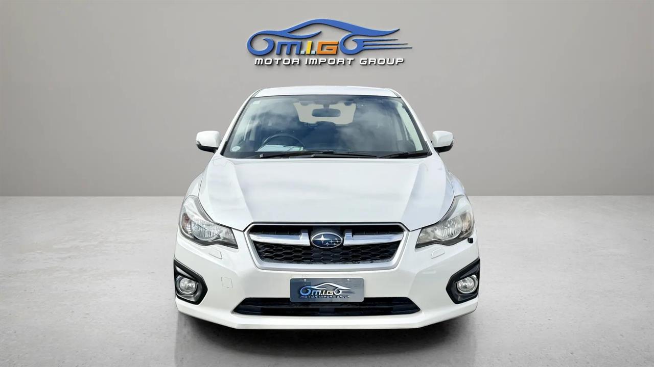 2012 Subaru Impreza