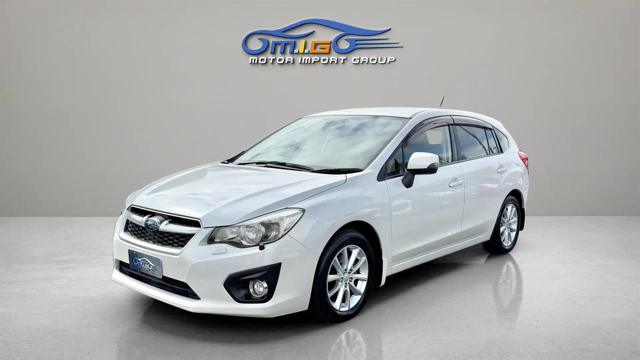 2012 Subaru Impreza