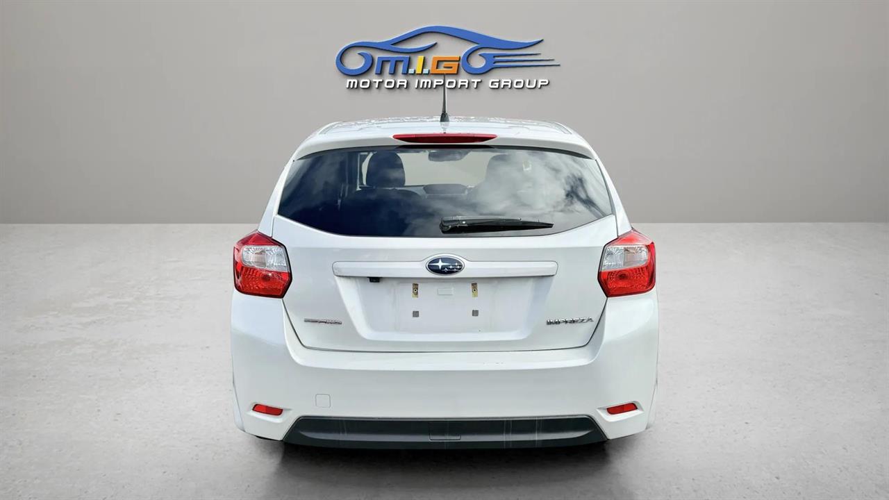 2012 Subaru Impreza