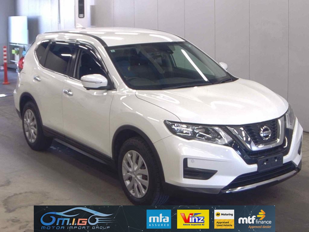2018 Nissan X-Trail