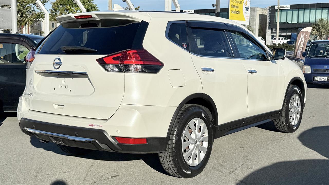 2018 Nissan X-Trail