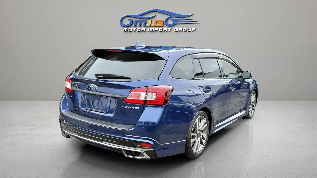 2014 Subaru Levorg