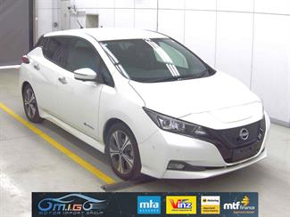 2022 Nissan Leaf - Thumbnail