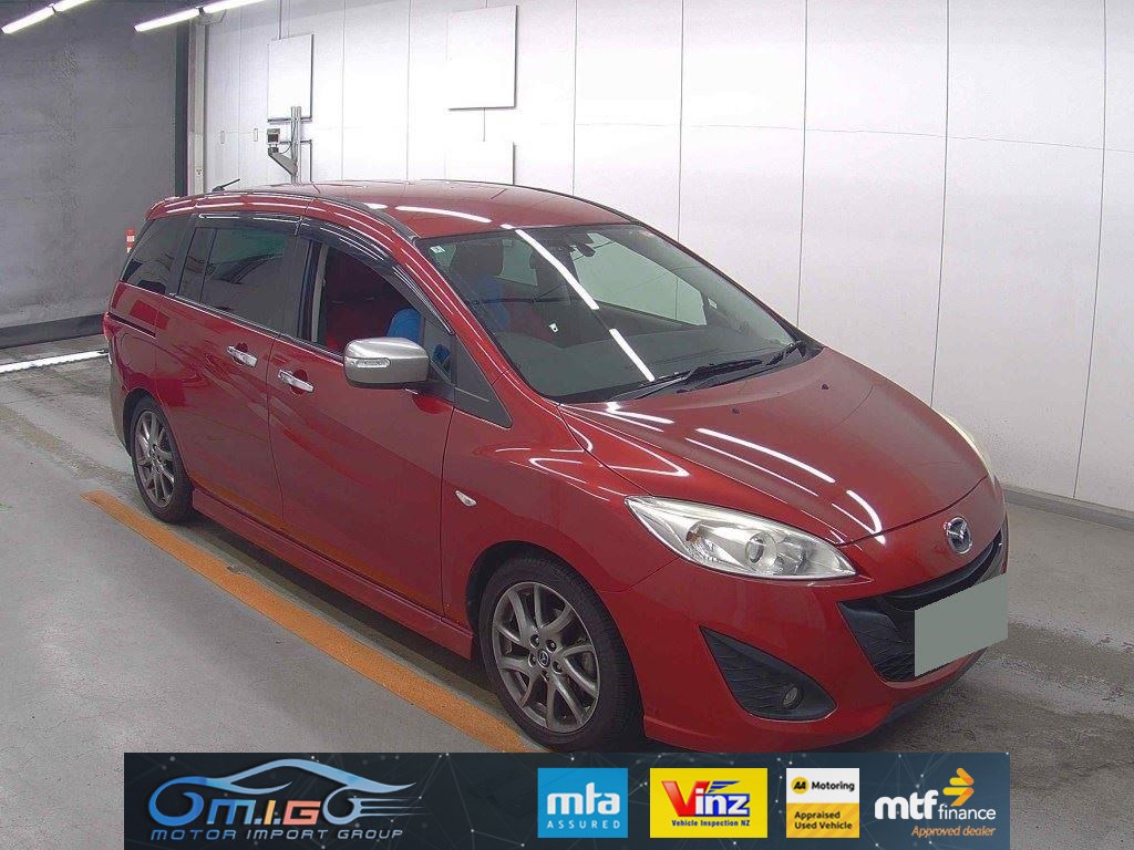 2014 Mazda Premacy