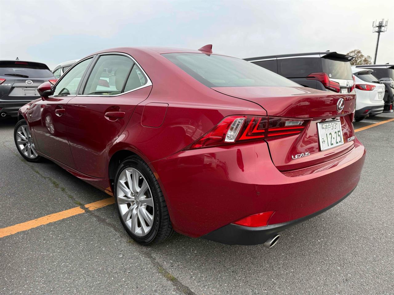 2016 Lexus IS 200t