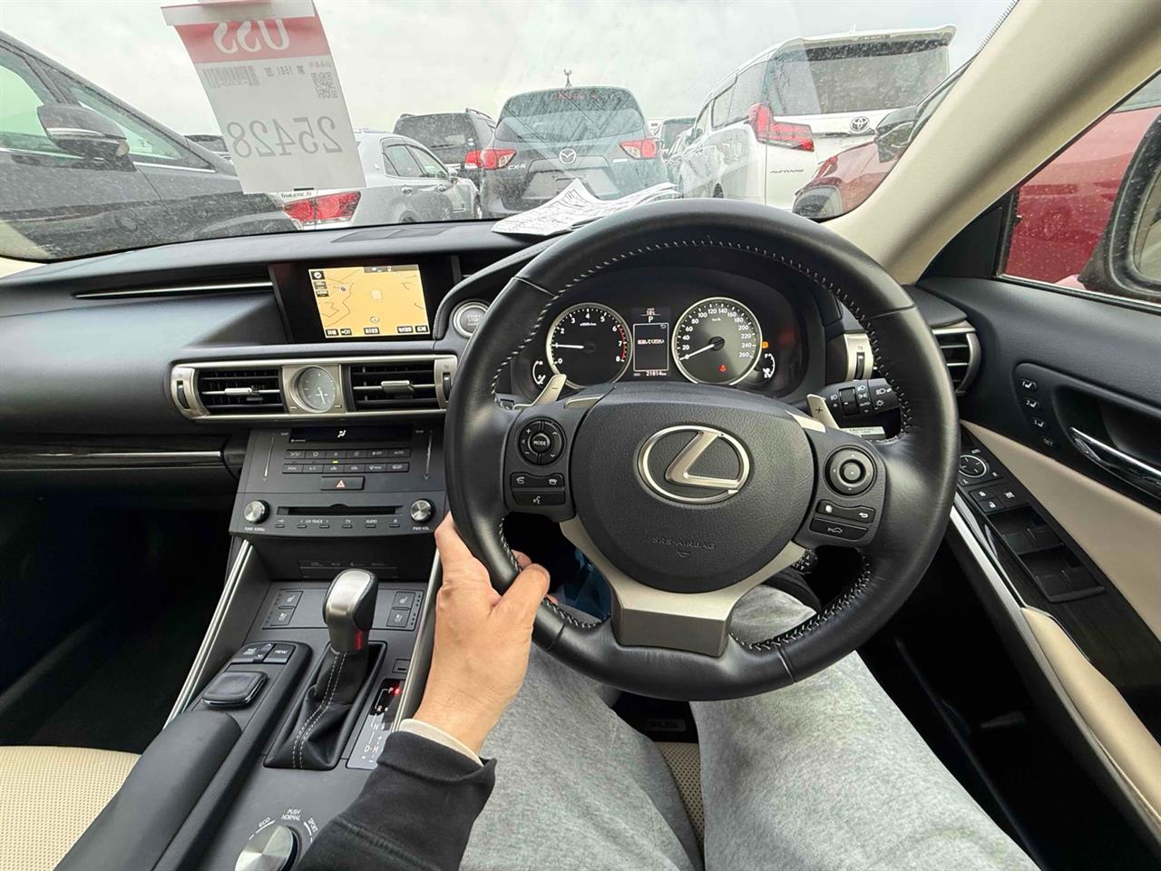 2016 Lexus IS 200t