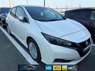 2018 Nissan Leaf - Thumbnail