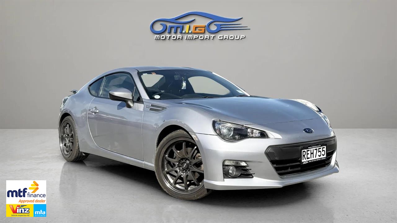 2014 Subaru BRZ