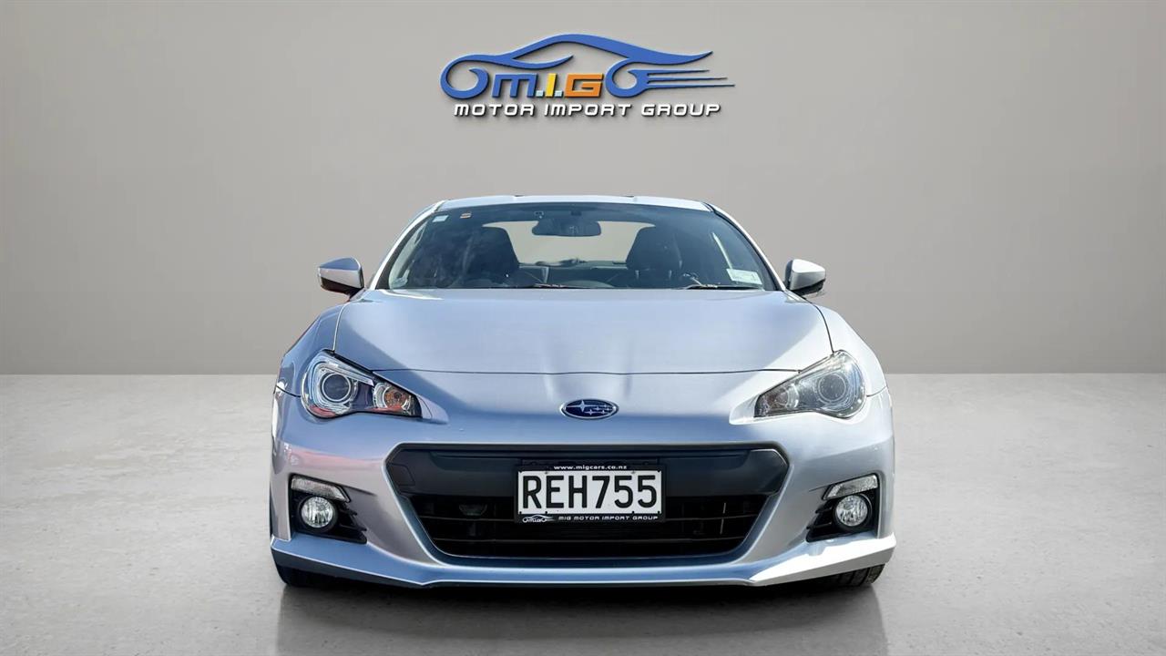 2014 Subaru BRZ