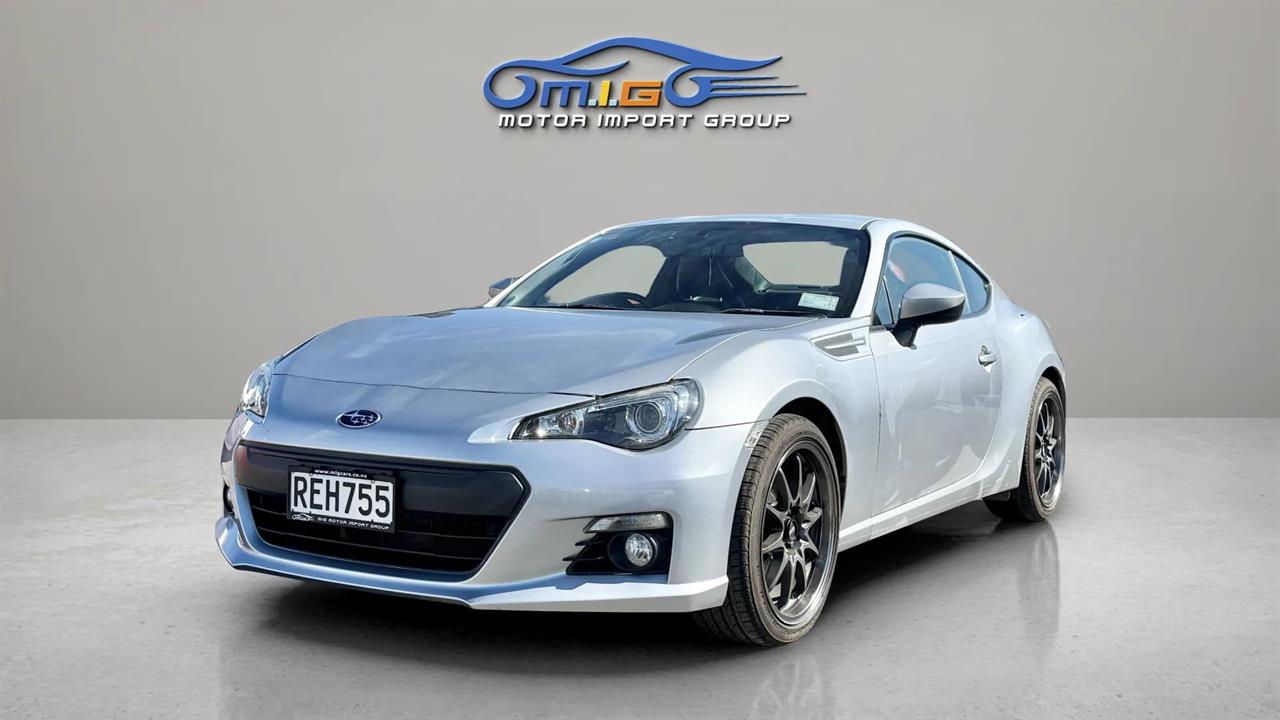 2014 Subaru BRZ