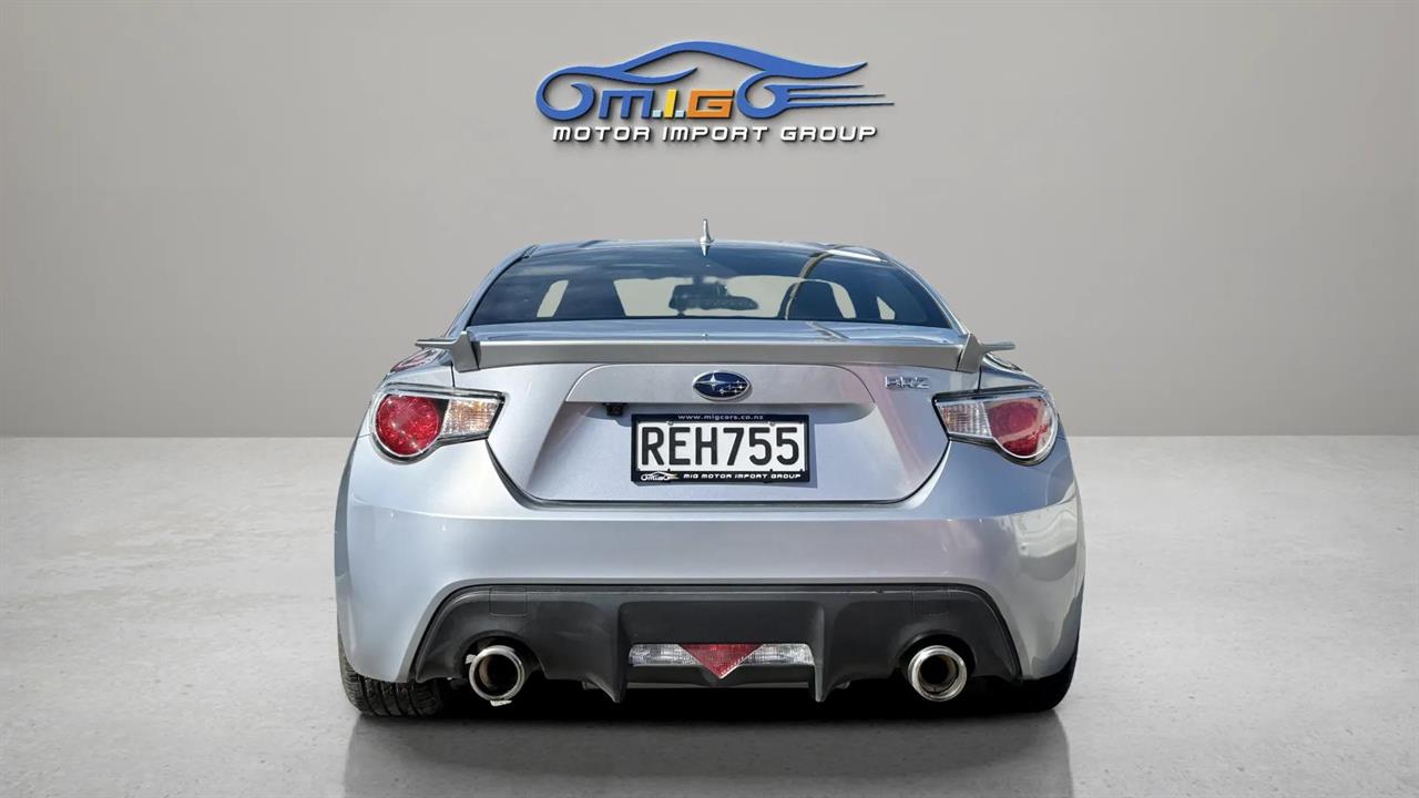 2014 Subaru BRZ