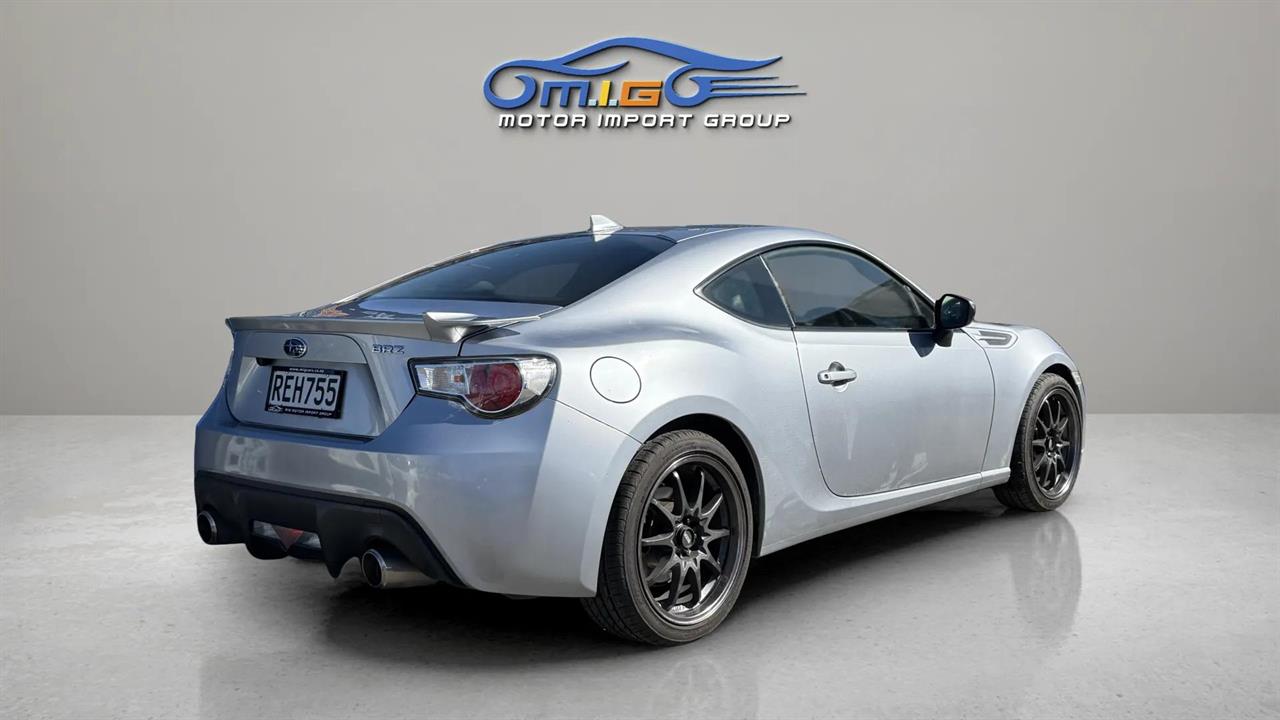2014 Subaru BRZ