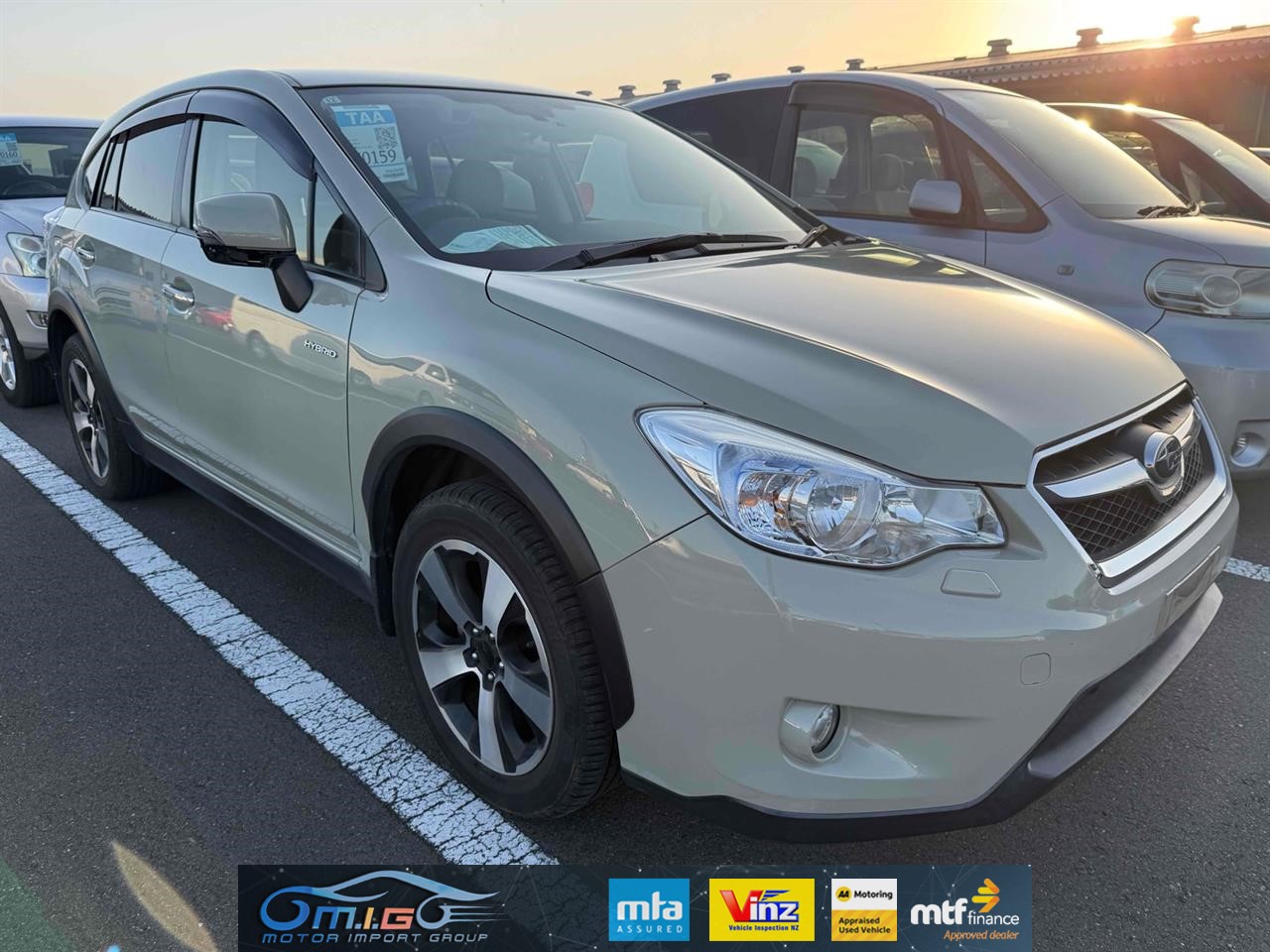 2013 Subaru XV HYBRID