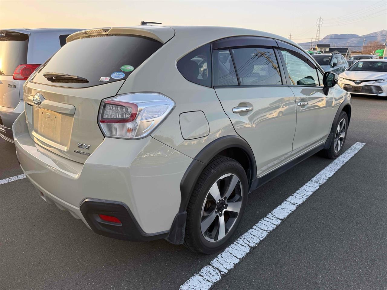 2013 Subaru XV HYBRID