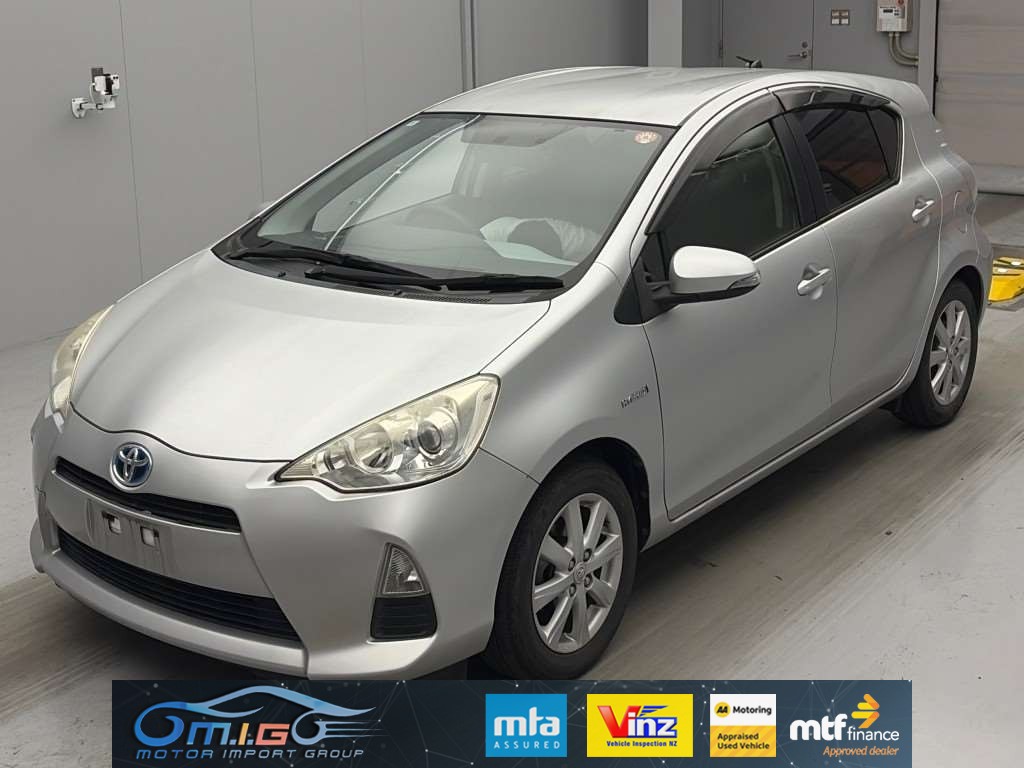2014 Toyota Aqua