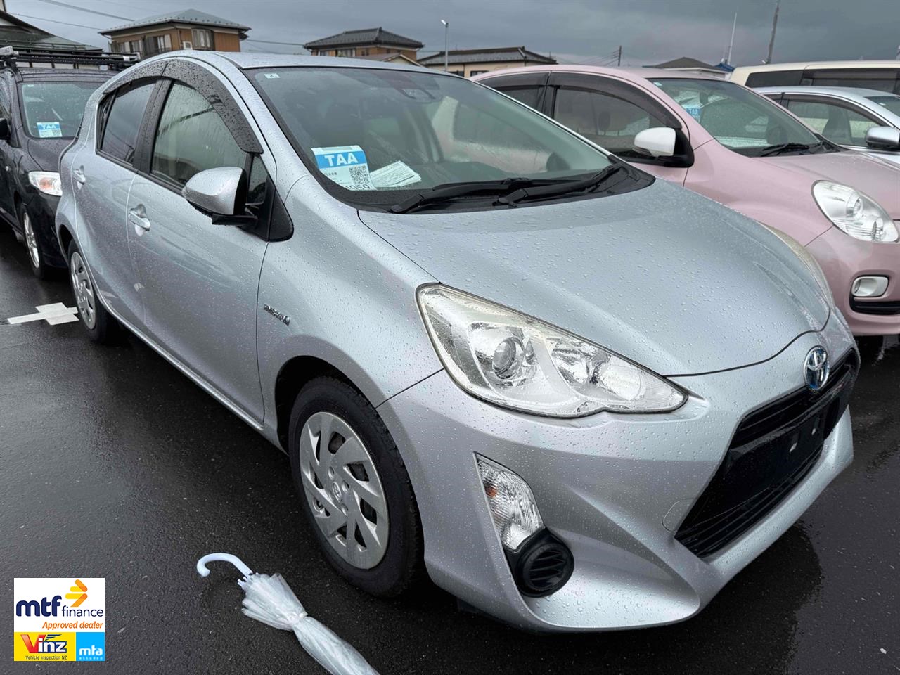 2015 Toyota Aqua
