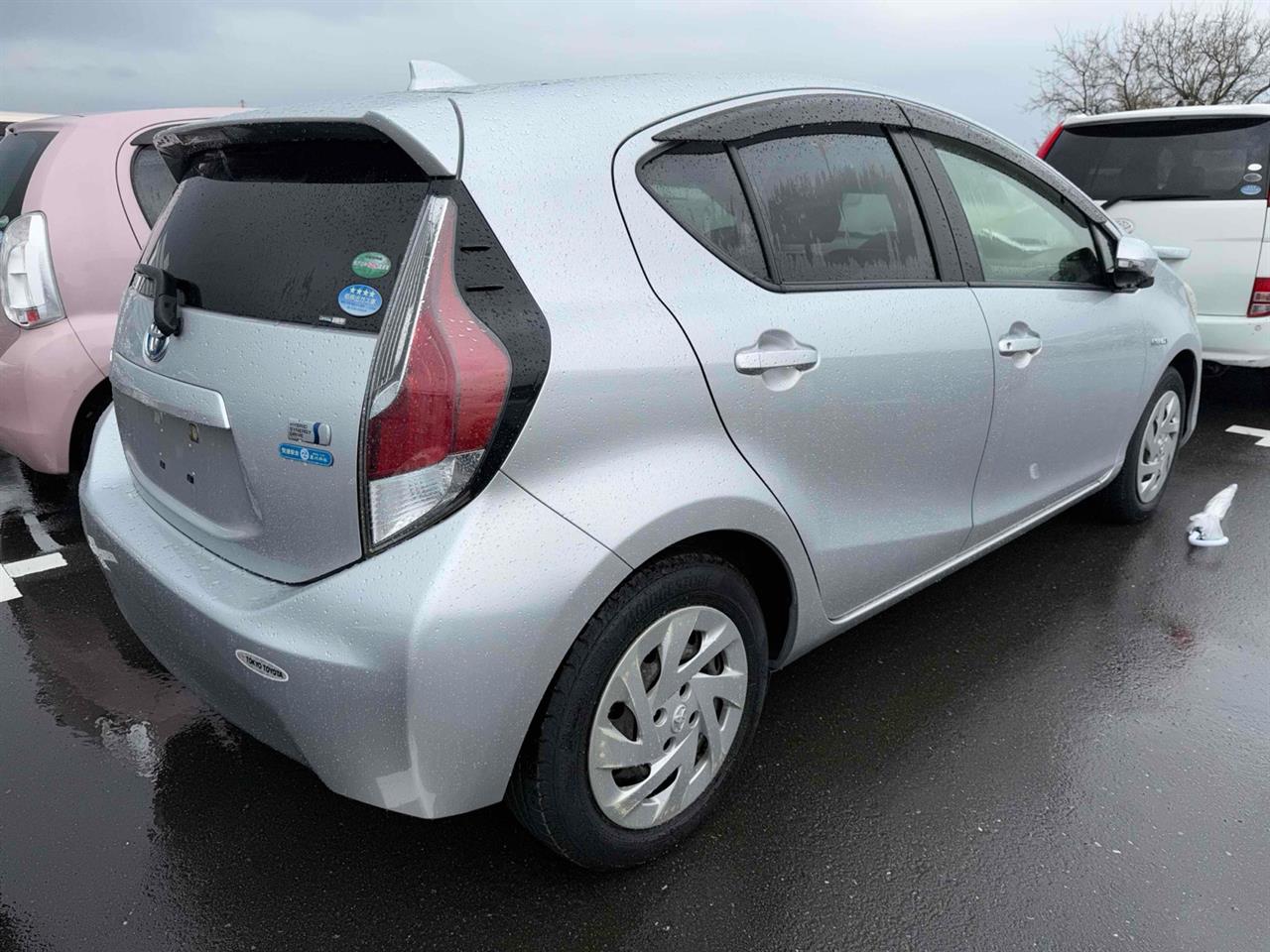 2015 Toyota Aqua