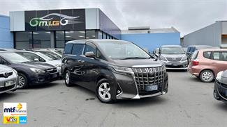 2020 Toyota Alphard