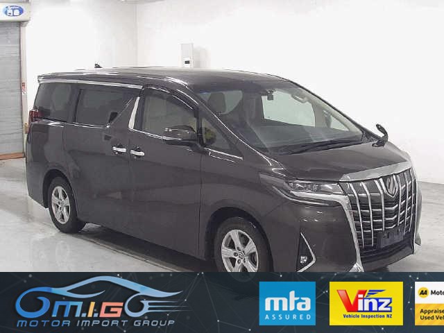2020 Toyota Alphard