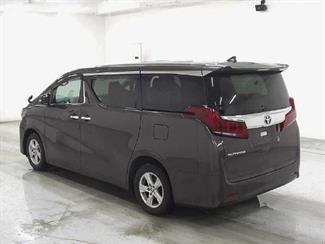 2020 Toyota Alphard - Thumbnail