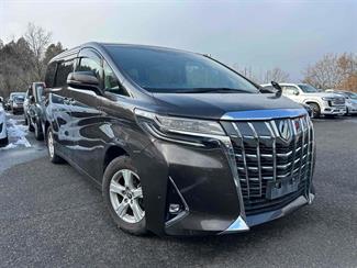2020 Toyota Alphard - Thumbnail