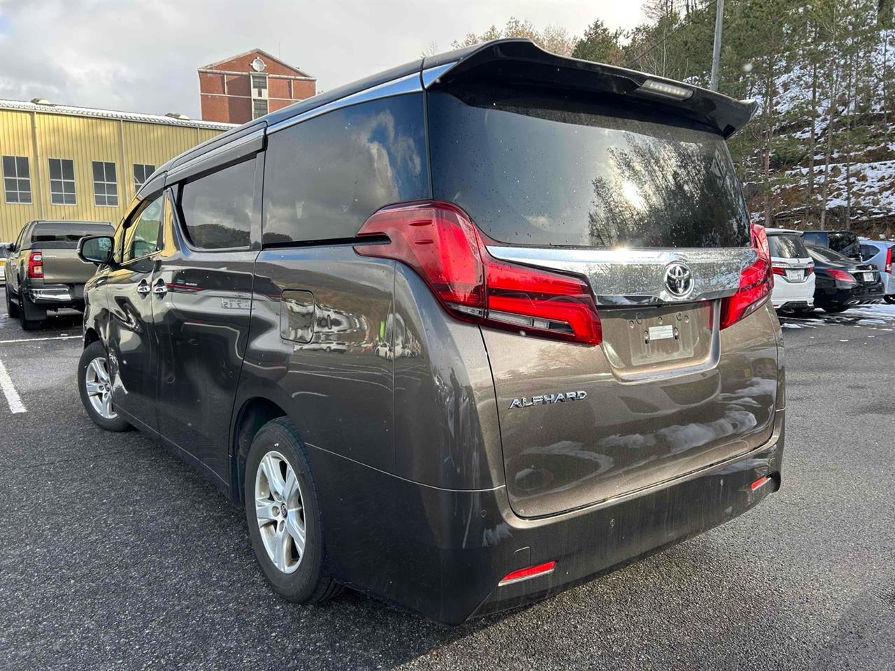 2020 Toyota Alphard