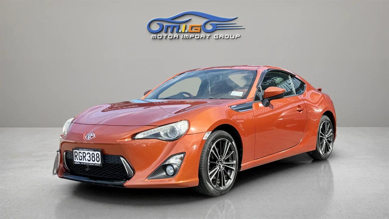 2013 Toyota 86